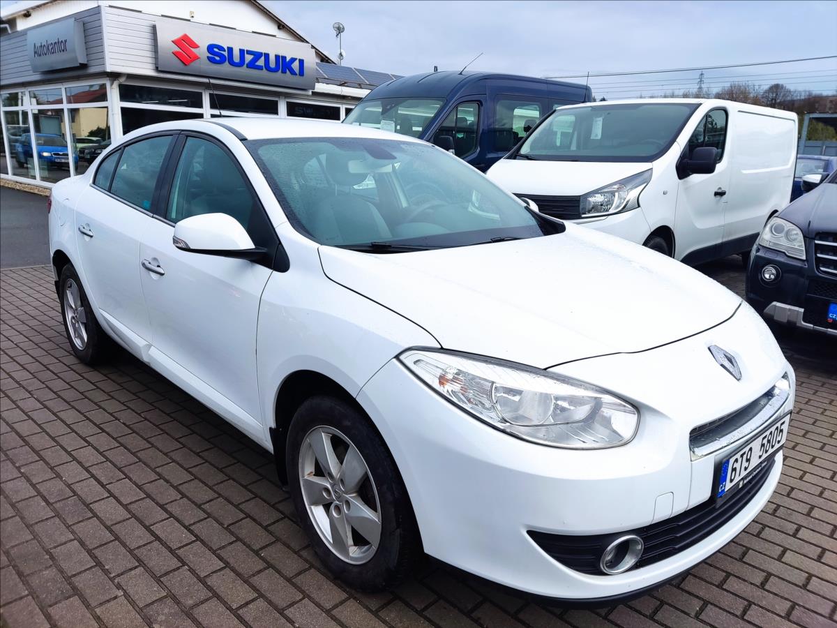 Renault Fluence 1,6 16V Exception