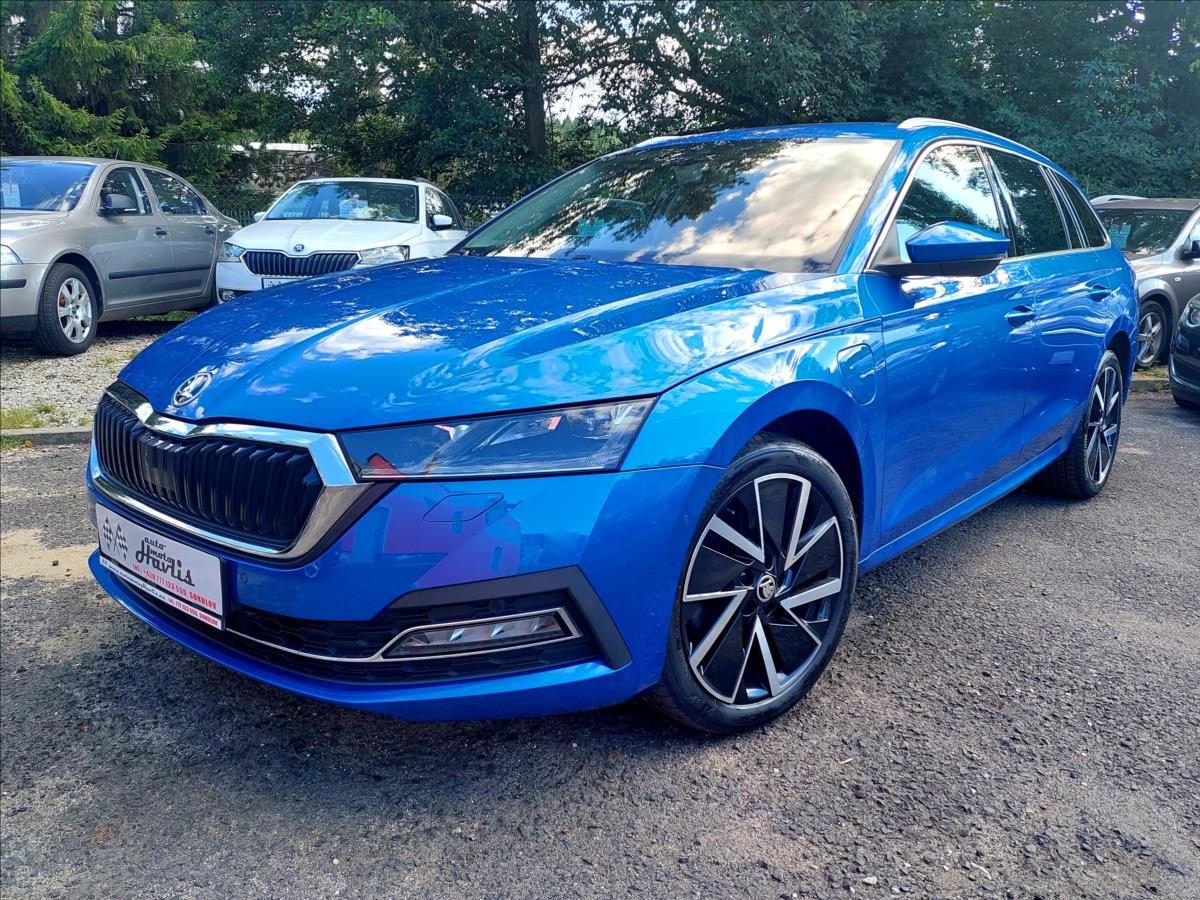 koda Octavia 1,4 TSI iV 150 kW DSG Style Co
