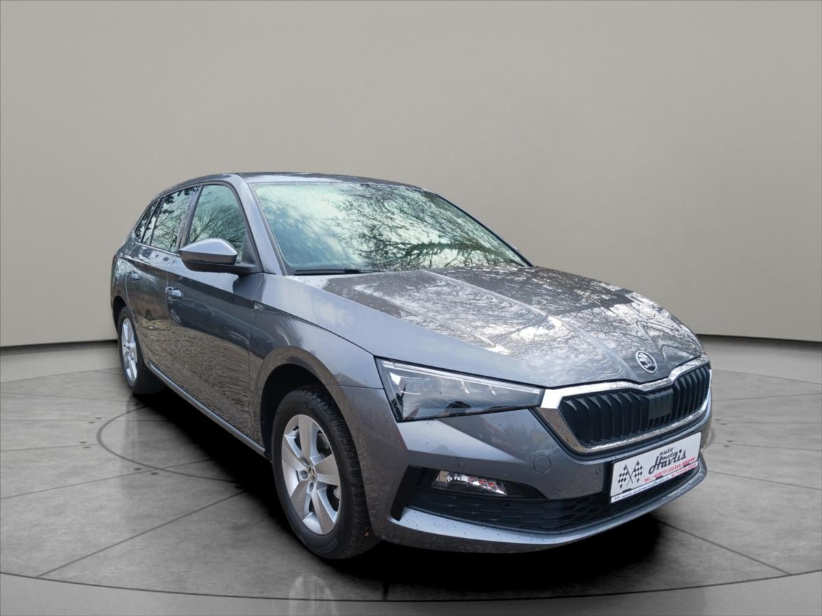 koda Scala 1,0 81kW STYLE PLUS