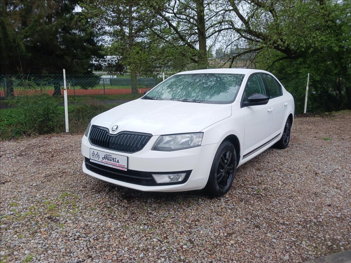 koda Octavia 1,4 TSI 81kW G-TEC CNG