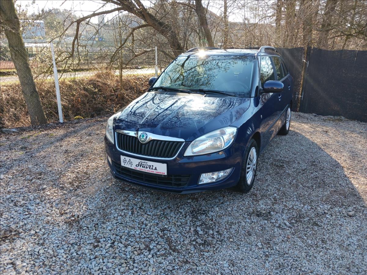 koda Fabia 1,6 TDI 77KW KOMBI