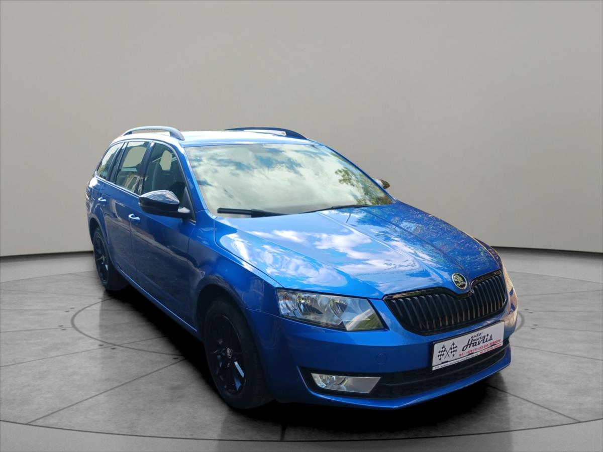 koda Octavia 2,0 TDI 110kW KOMBI navi, nov servis