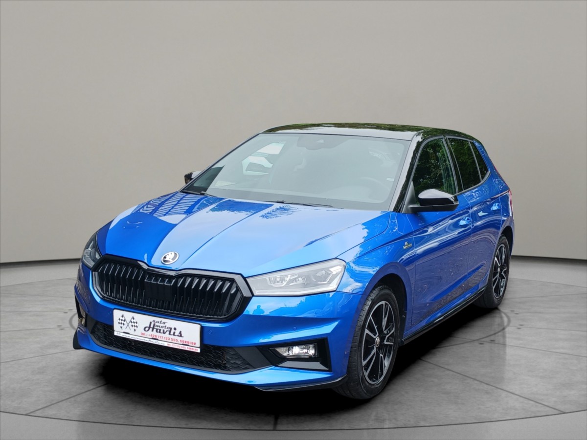 koda Fabia 1,5 TSI 110Kw DSG  MONTE CARLO