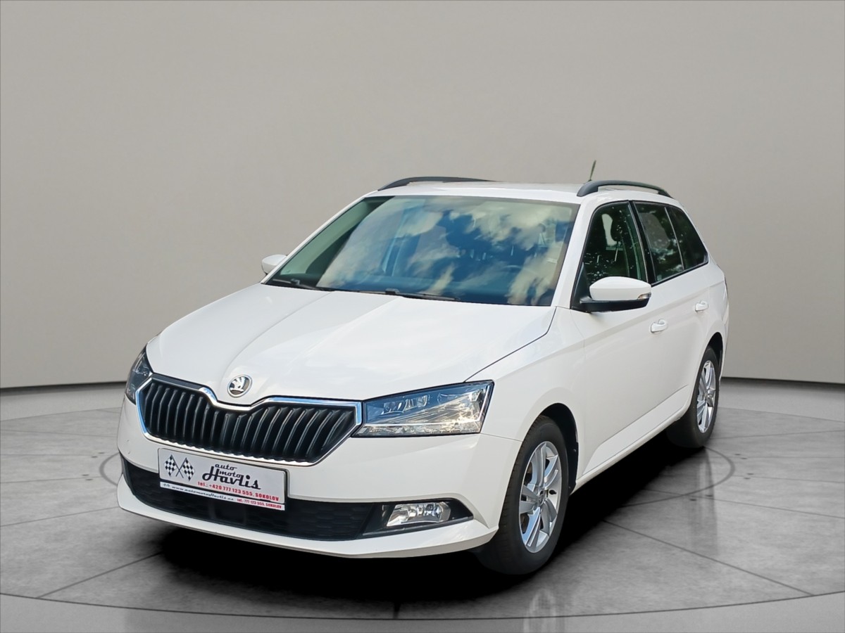 koda Fabia 1,0 81kW STYLE KOMBI, 1.maj