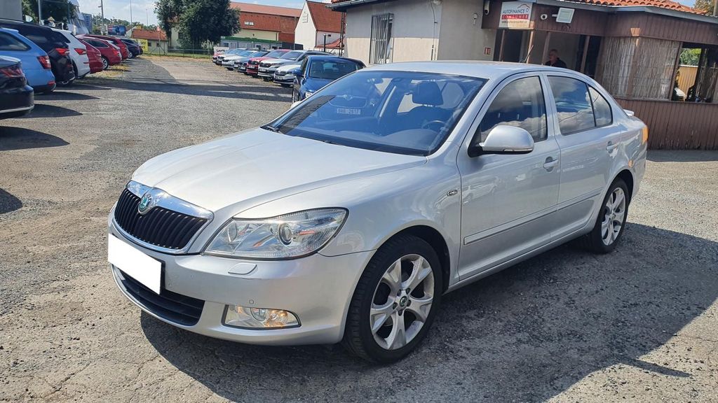 koda Octavia 2.0 TDI CR L&K edition, CZ, se