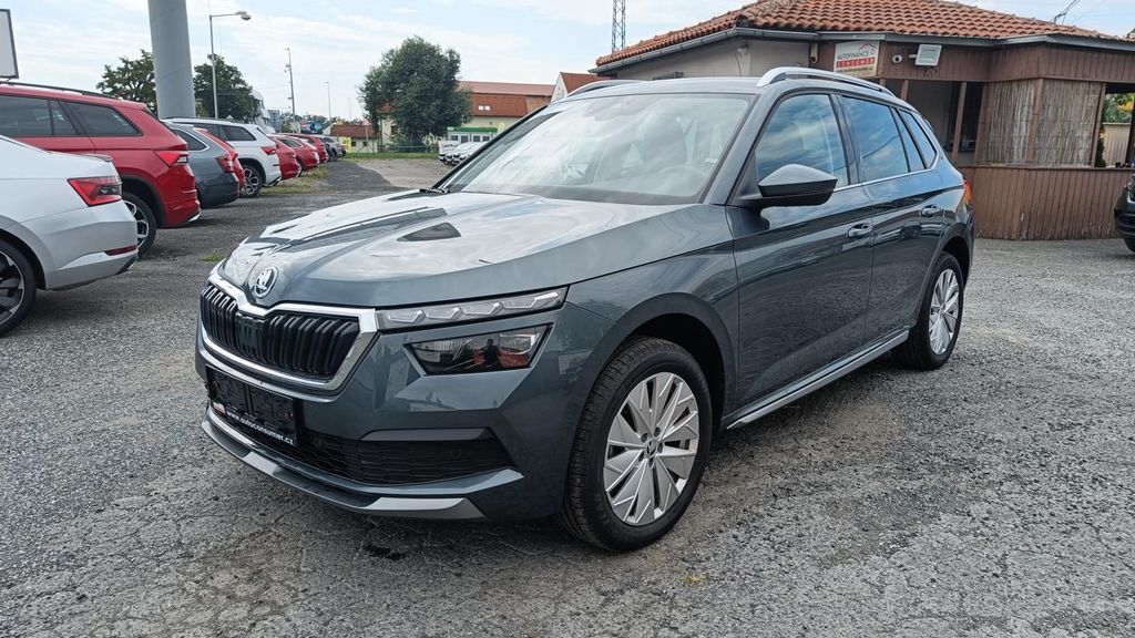 koda Kamiq 1.5 TSI 110 kW Style + Tech +