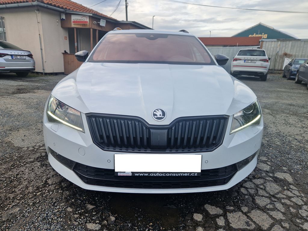 koda Superb Combi 2.0 TDI DSG SportLine, W