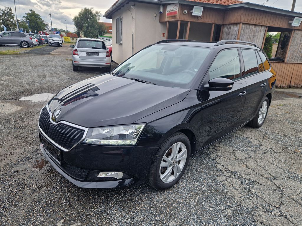 koda Fabia Combi 1.0 TSI 70kW Ambition Pl