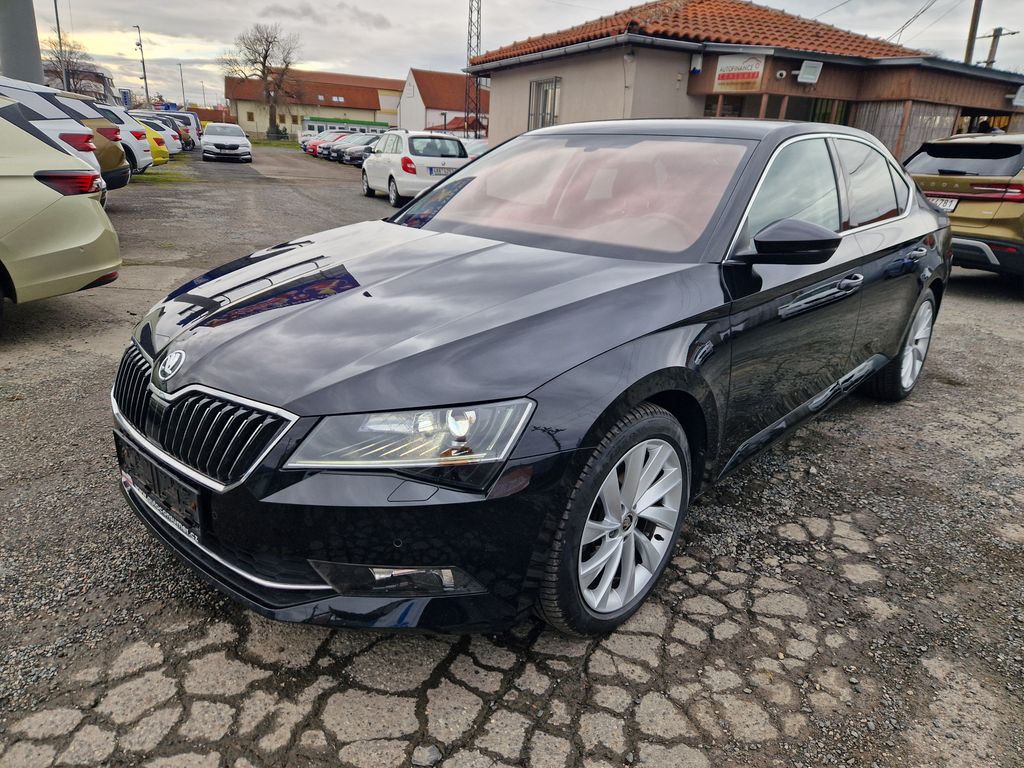 koda Superb 2,0 TDI DSG 140kw, Style plus,