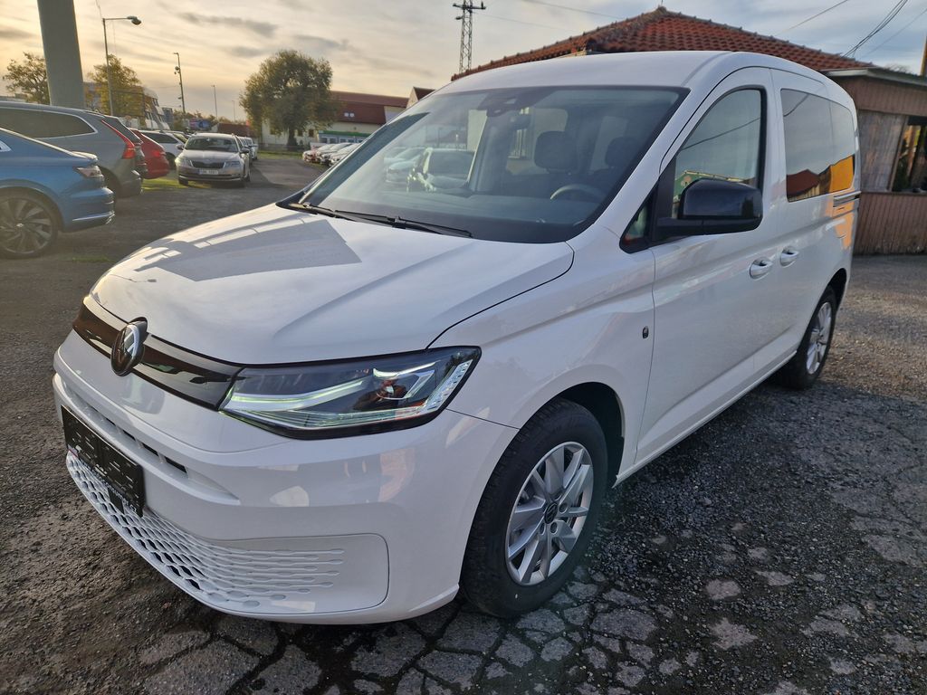 Volkswagen Caddy 2.0 TDI, CZ, LED, tan