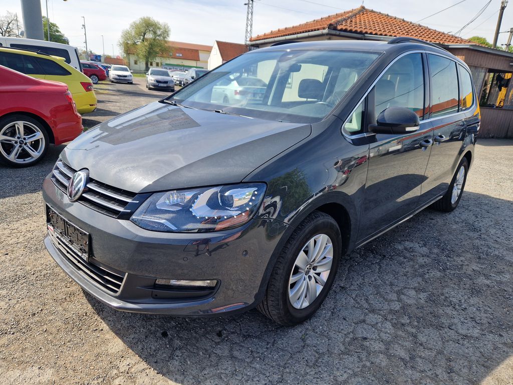 Volkswagen Sharan 2.0 TDI DSG BMT 110kW, CZ, ser