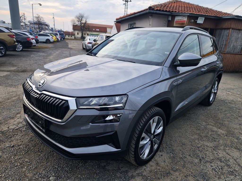 koda Karoq 2.0 TDI DSG Style Plus, tan,