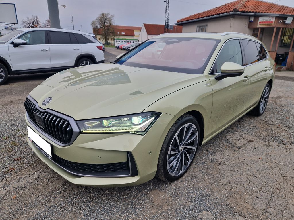 koda Superb Combi 2.0 TDI DSG L&K, CZ, pan