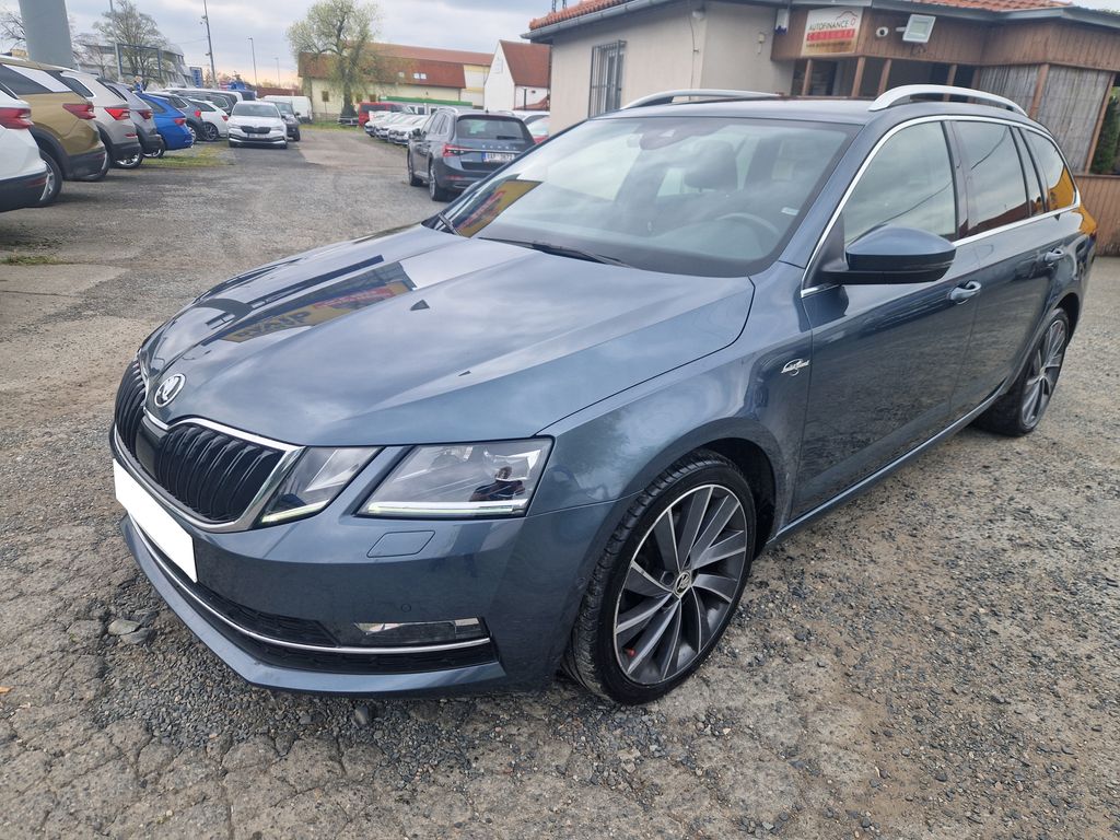 koda Octavia Combi 2.0 TDI 135 kW L&K 4x4 D