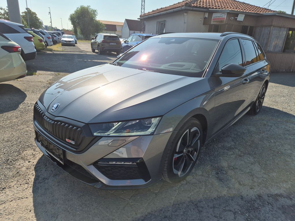 koda Octavia Combi RS 2,0 TDI DSG 147kW, CZ