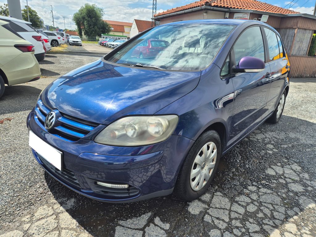 Volkswagen Golf Plus 1,9 TDI 77kW