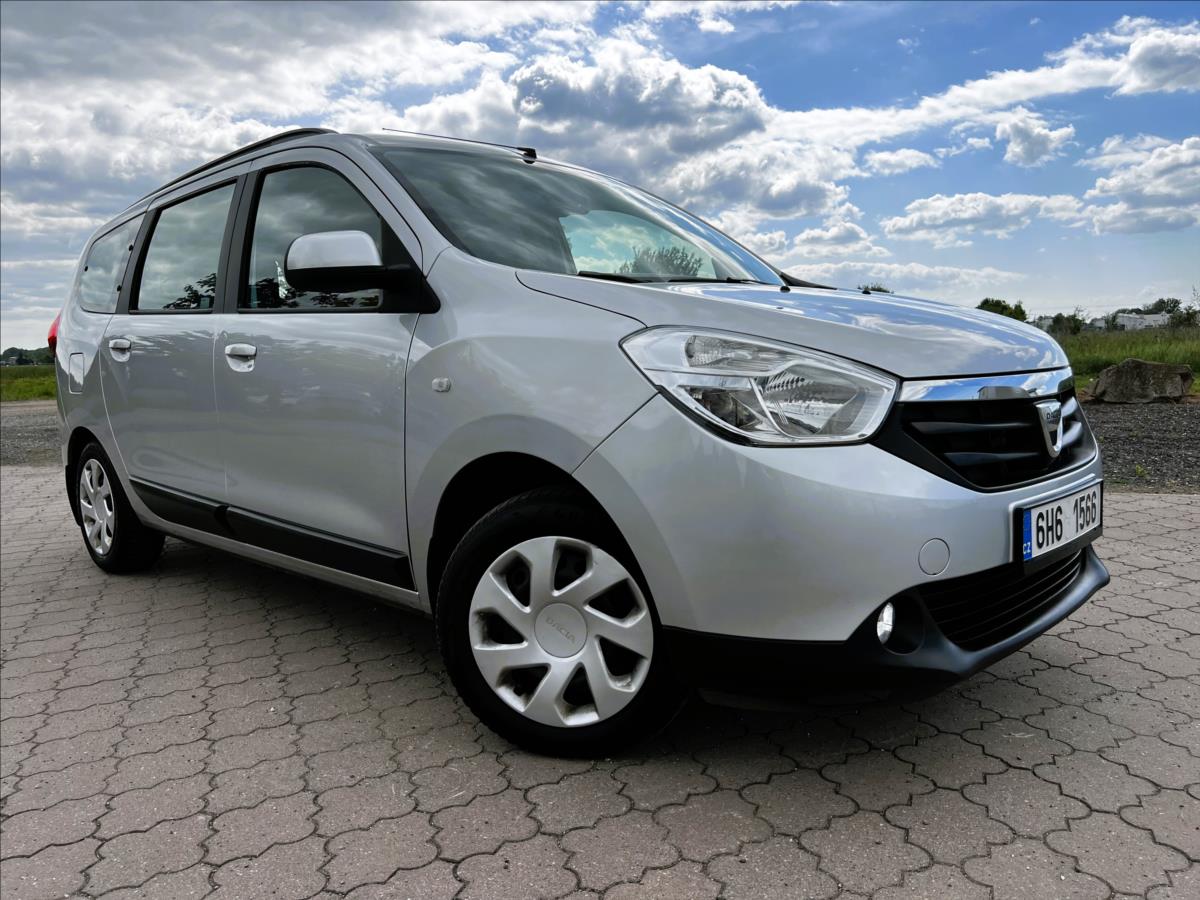 Dacia Lodgy 1,6 SCe 75kW LPG 7mist,1.MAJ.,R,NAVI