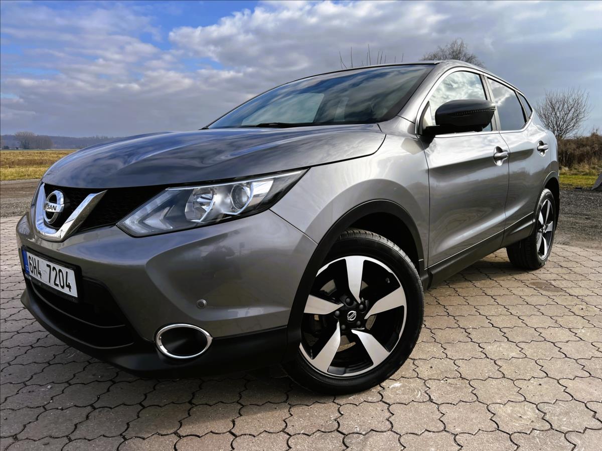 Nissan Qashqai 1,2 DIG-T 115 Acenta,1.MAJ.,R