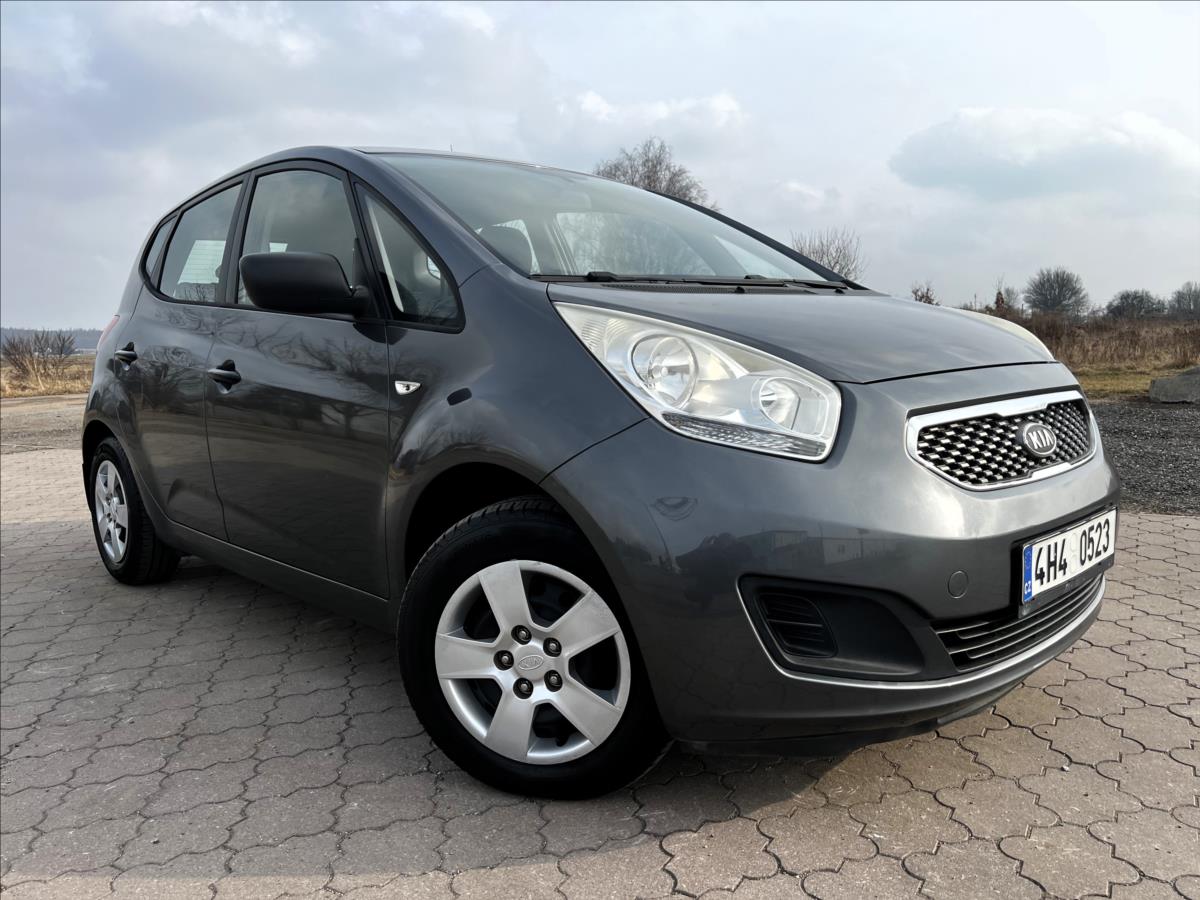 Kia Venga 1,4 CVVT Comfort,SERV.KNIHA,R