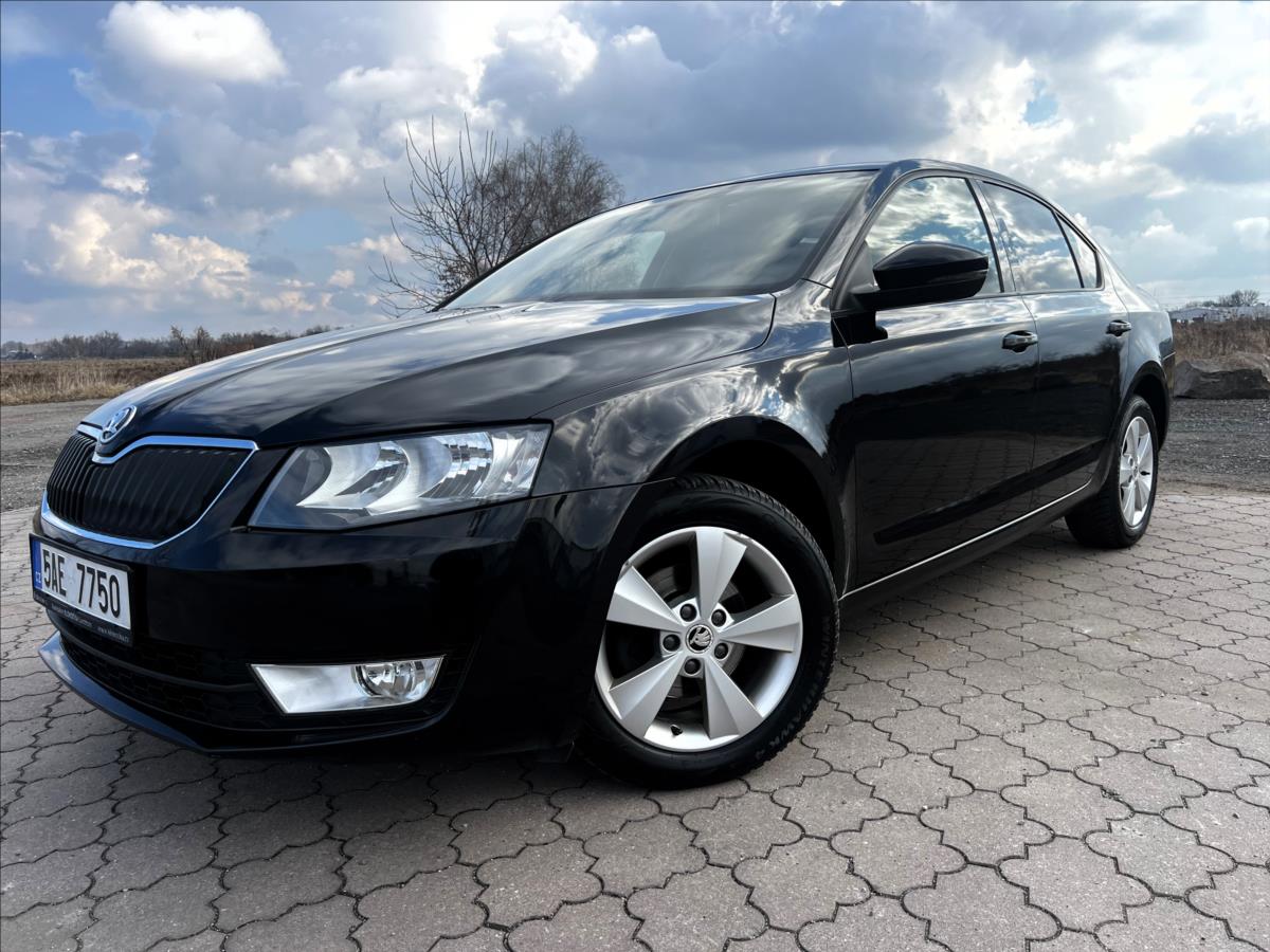 koda Octavia 1,6 TDI 81kW Style,1.MAJ.,R
