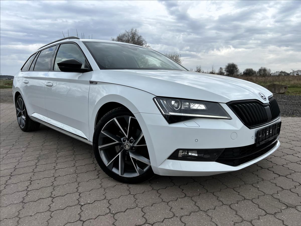 koda Superb 2,0 TDI 110kW SPORTLINE