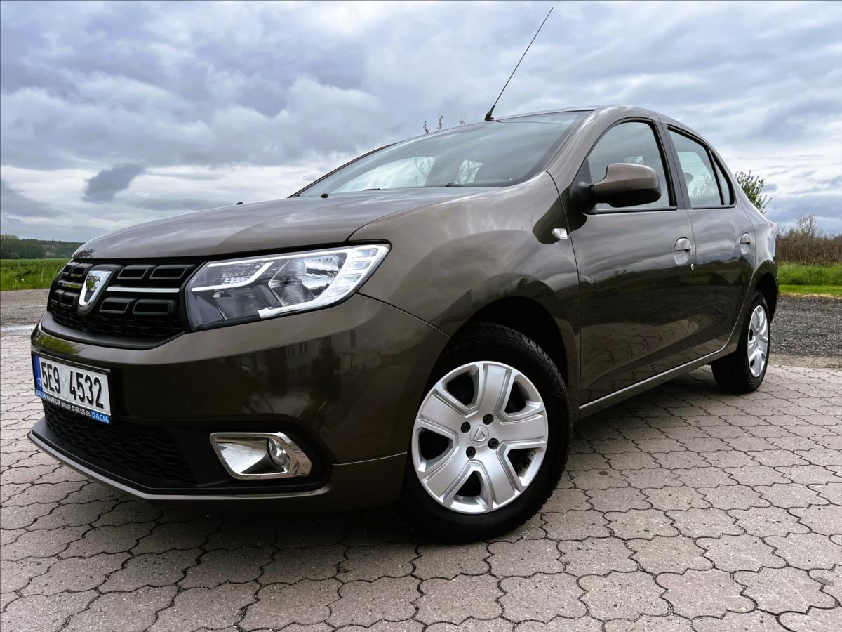 Dacia Logan 1,0 SCe  Arctica 1.MAJ.,R