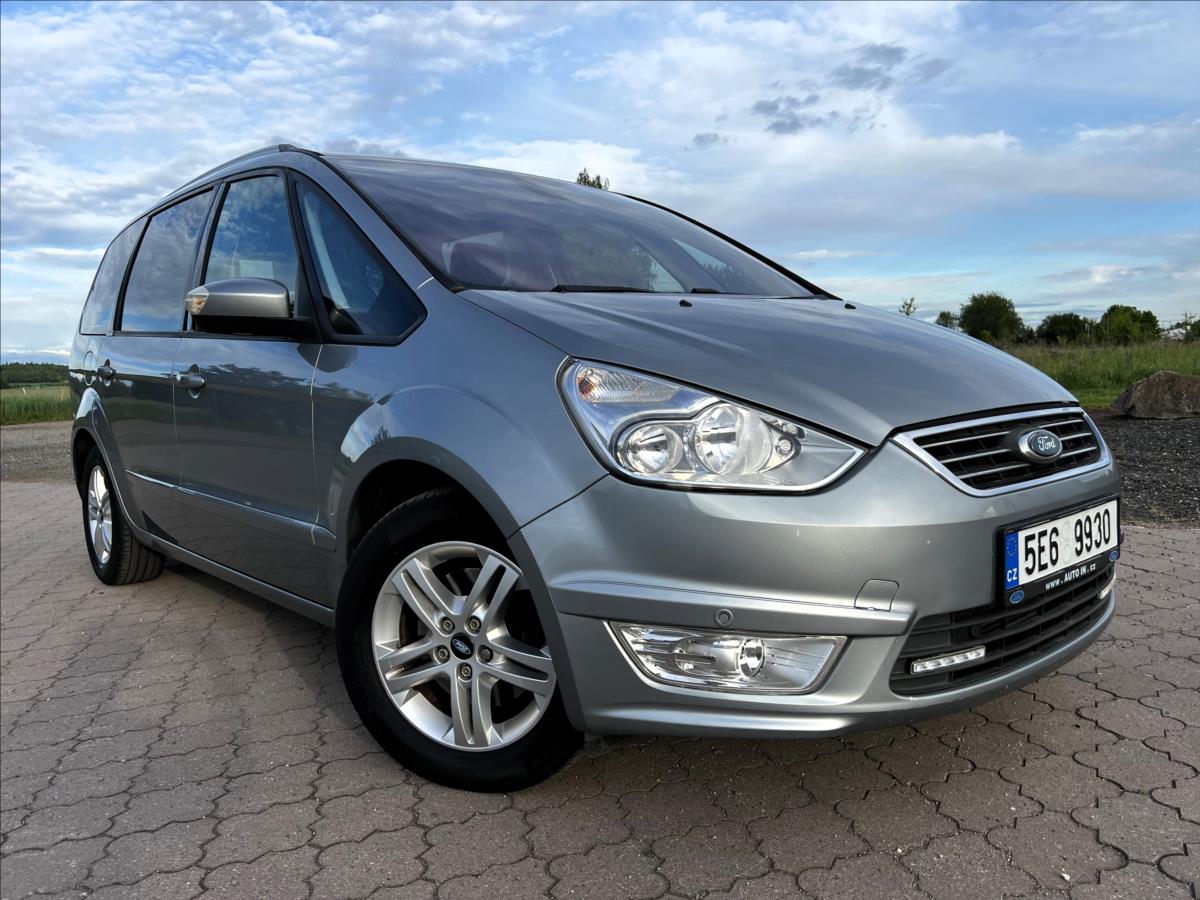 Ford Galaxy 2,0 TDCi 7 MST,VBAVA !!!