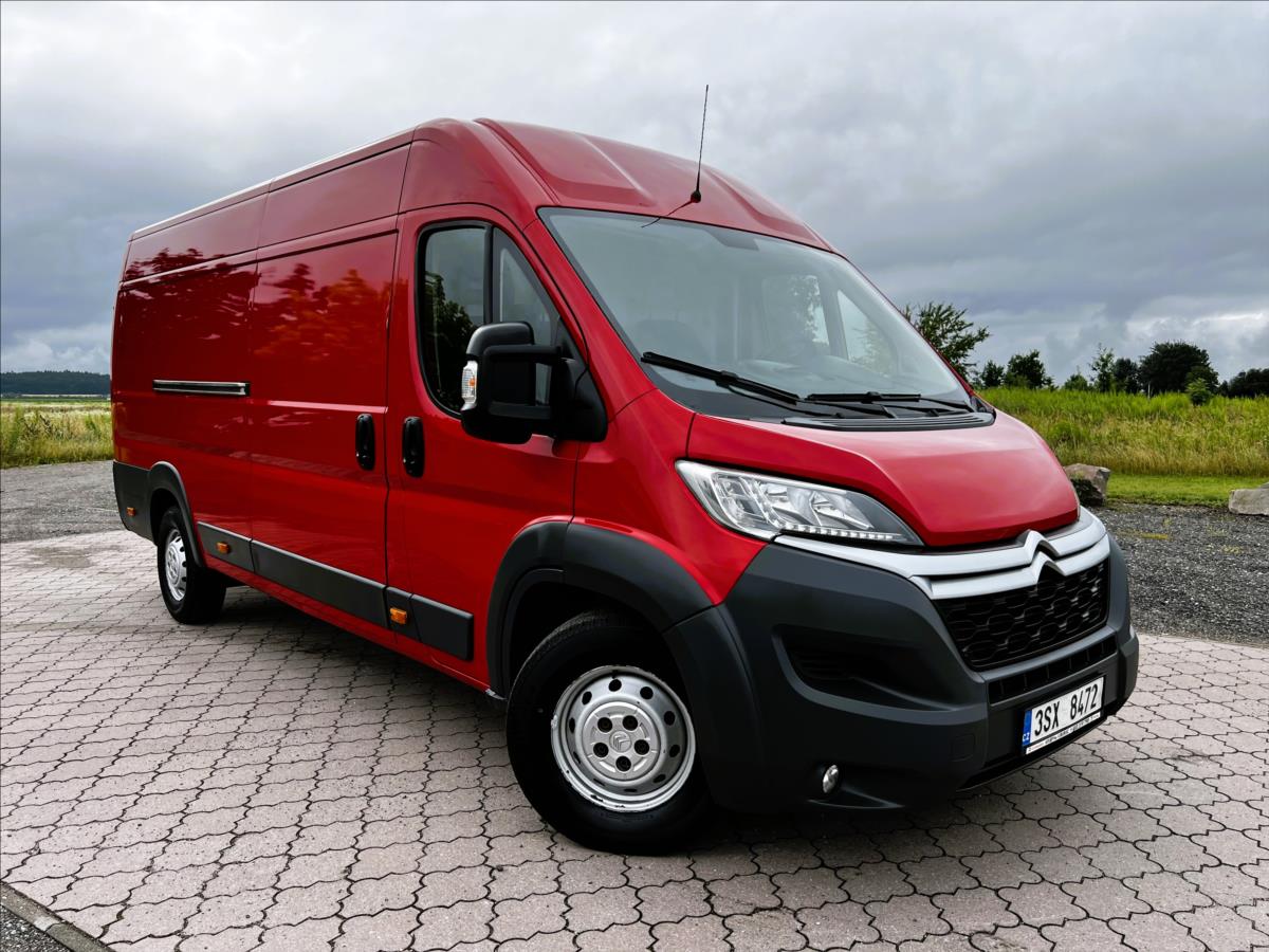 Citroen Jumper 2,0 HDi 120kW L4 H2 ODP DPH,R