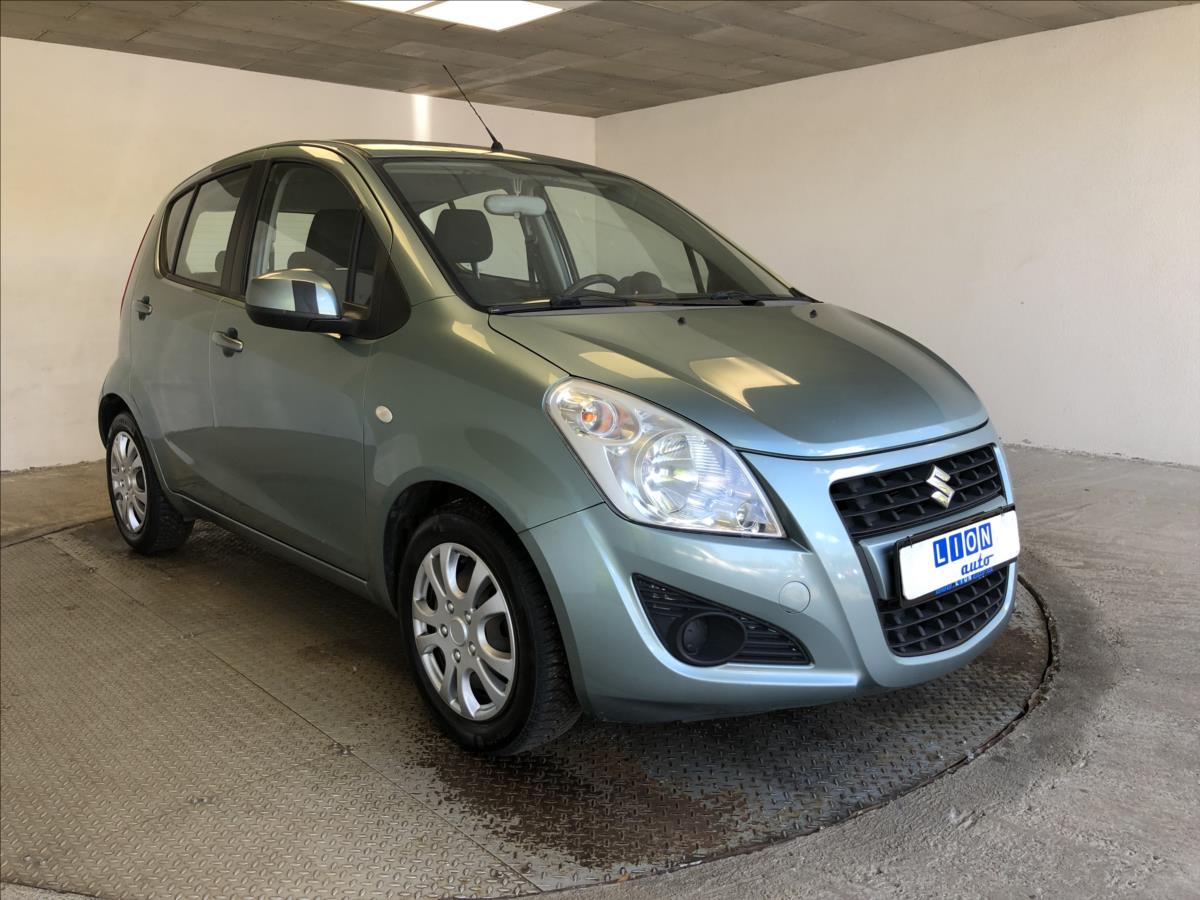 Suzuki Splash 1,2 GLX