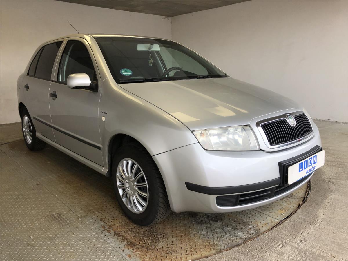 koda Fabia 1,2 HTP Classic