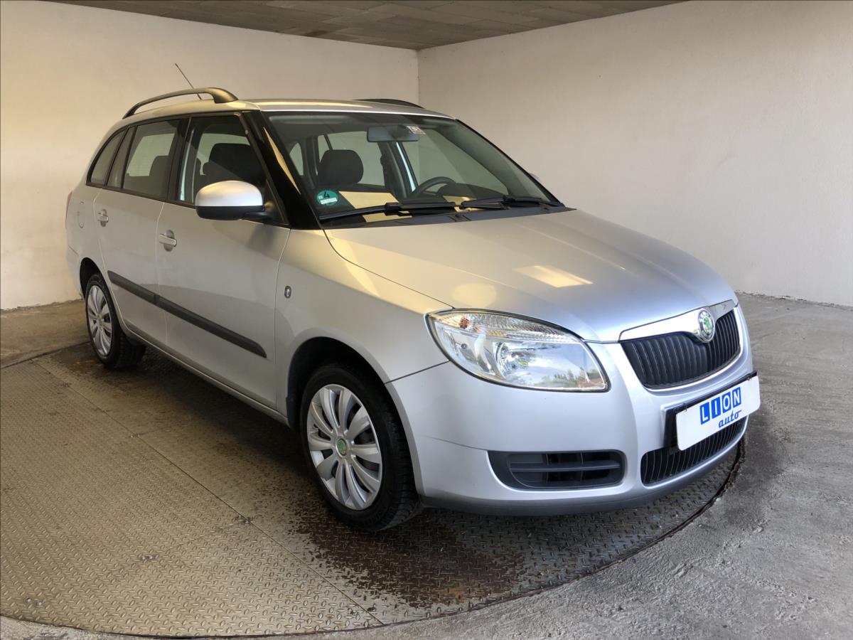 koda Fabia 1,4 16V Sport Combi