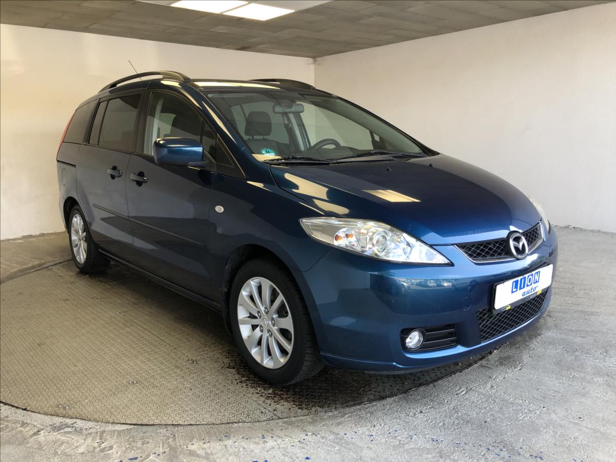 Mazda 5 1,8 i 16V 7-mst