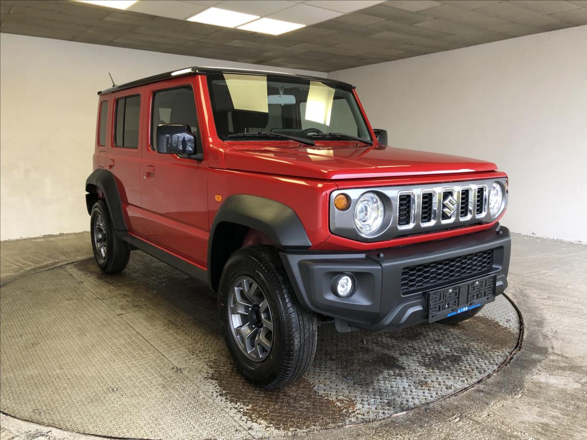 Suzuki Jimny 1,5 VVTI 4WD 4- MSTA!!!!