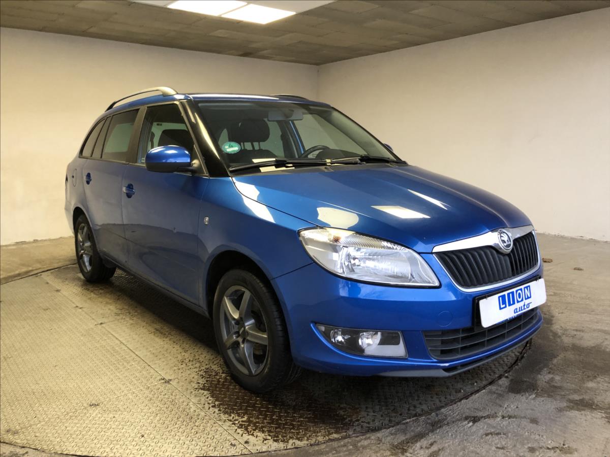 koda Fabia 1,2 TSI