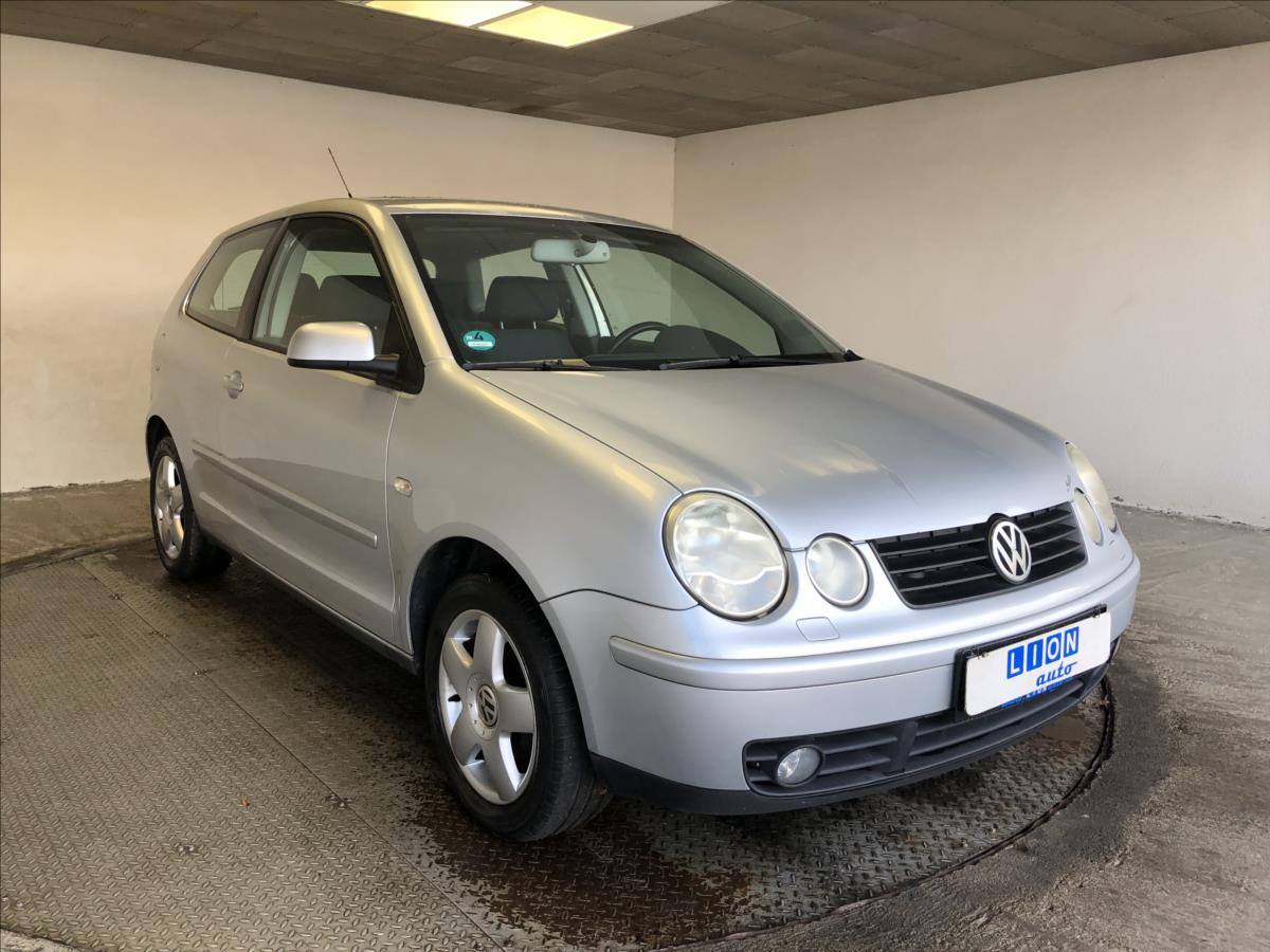 Volkswagen Polo 1,4 16V sport edice