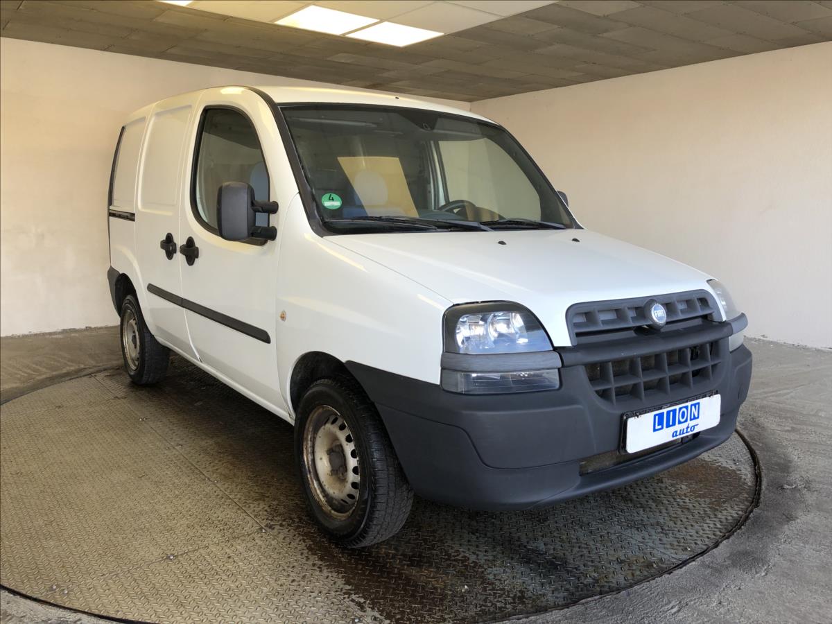 Fiat Dobl 1,6 CNG