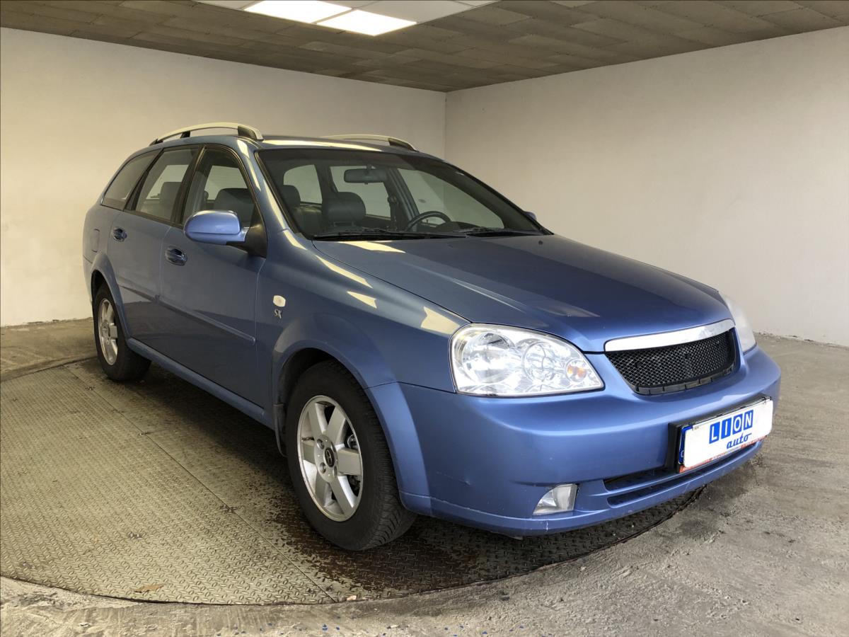 Chevrolet Nubira 1,6 16VSE Plus