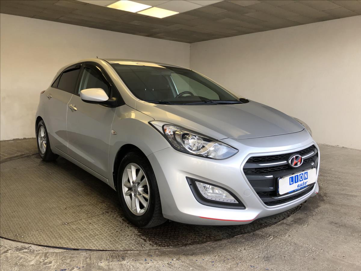 Hyundai i30 1,6 CRDi 81kW Czech Edition