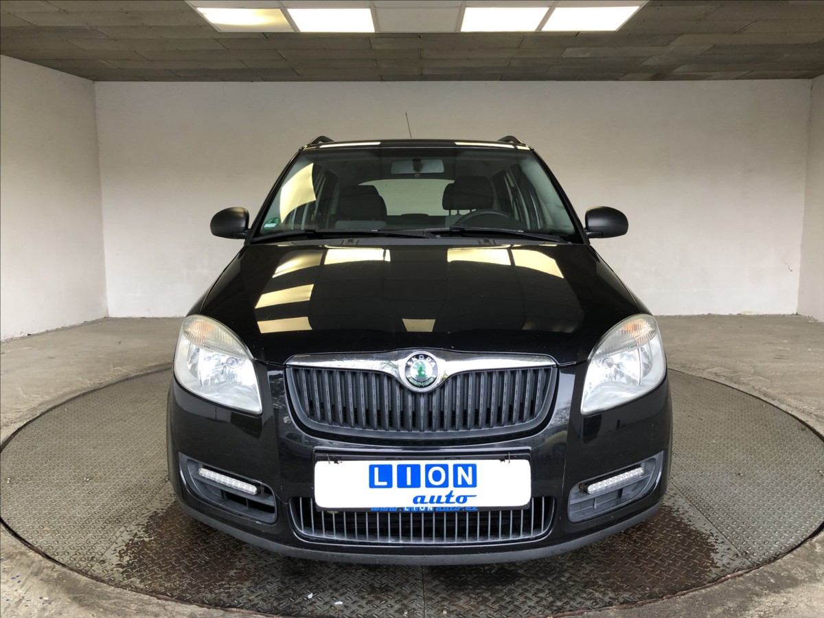 koda Fabia 1,4 16V