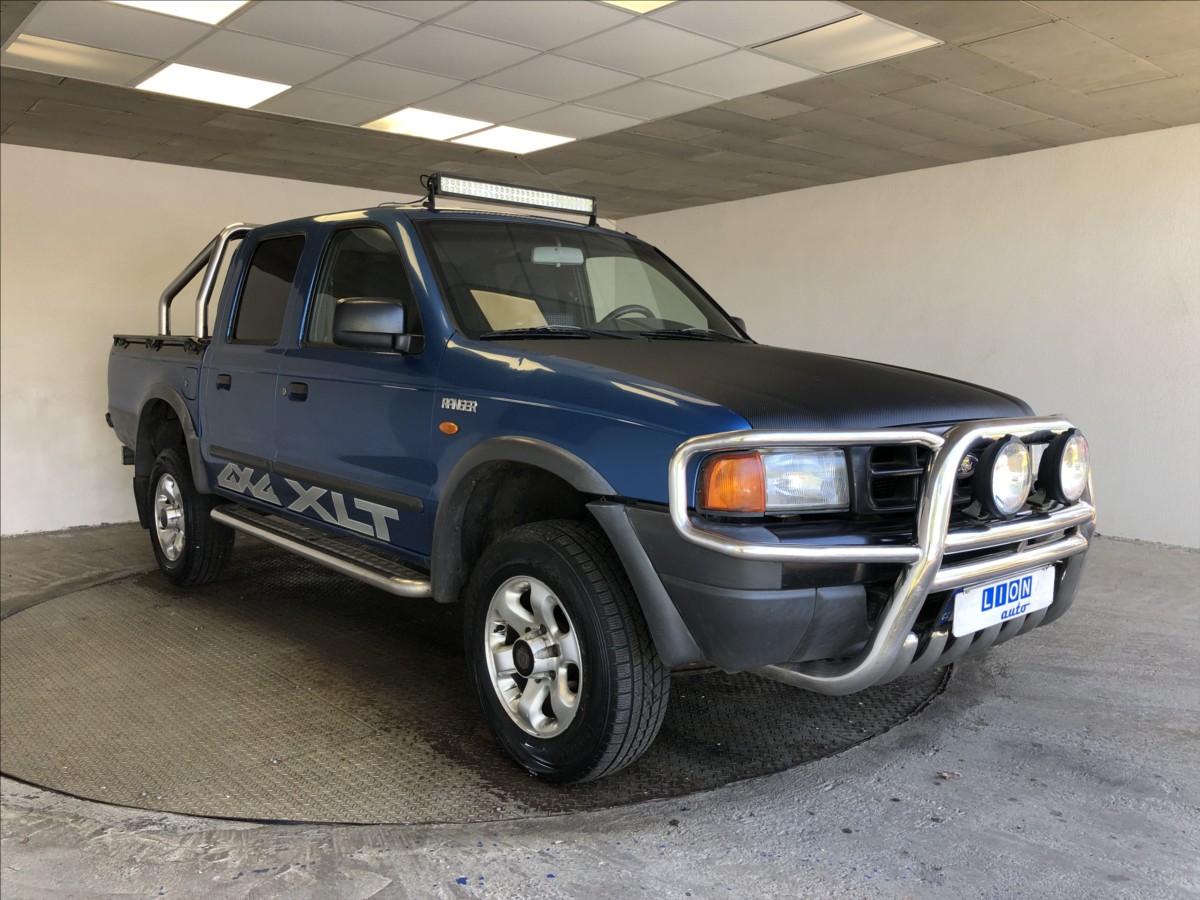 Ford Ranger 2,5 TDDi Super Cab