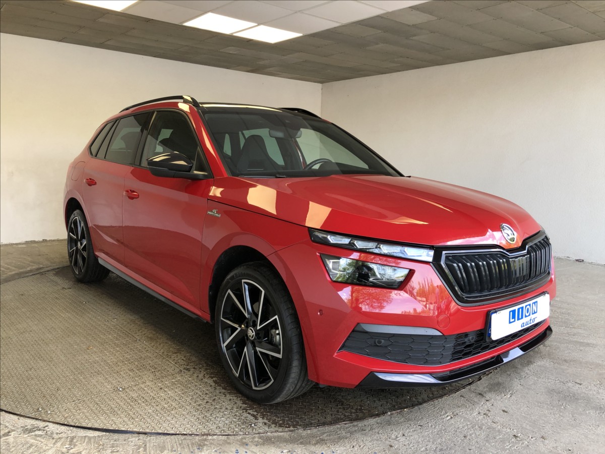 koda Kamiq 1,5 TSI DSG MONTE CARLO