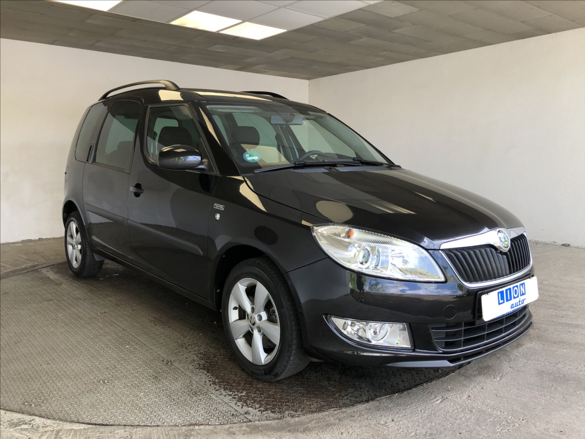 koda Roomster 1,2 TSI 77kW