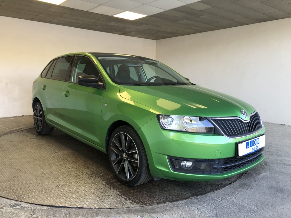 koda Rapid 1,2 TSI