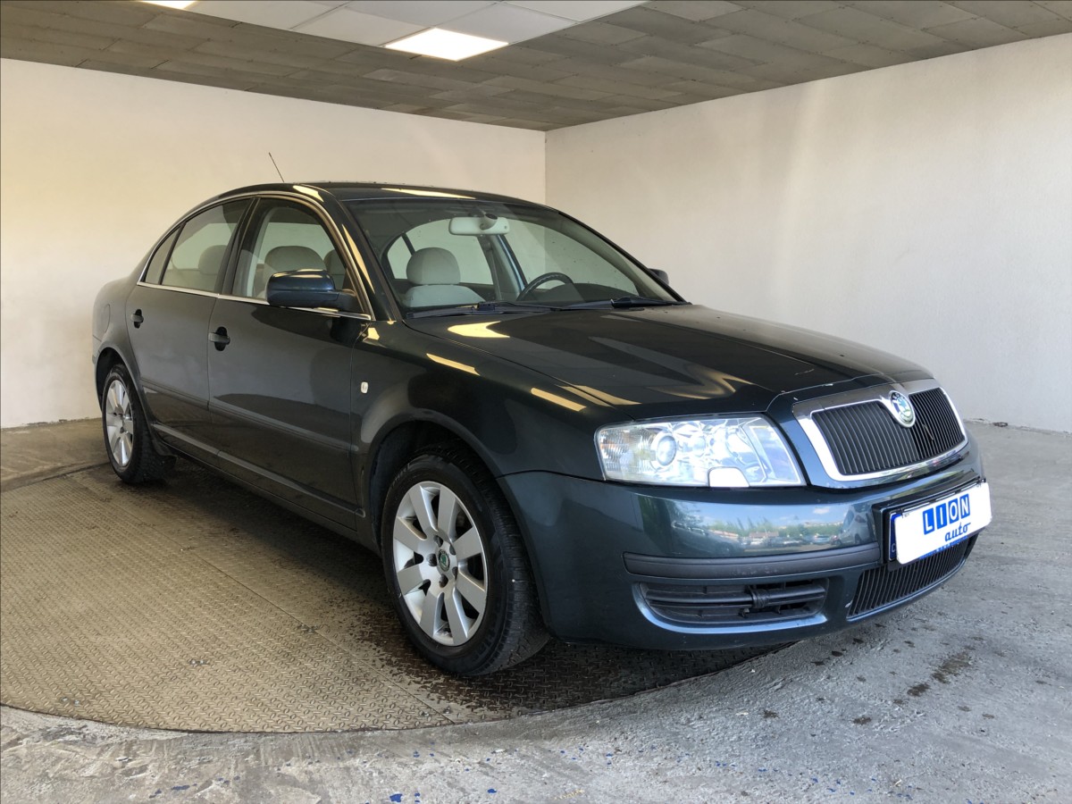 koda Superb 1,9 TDI PD Comfort