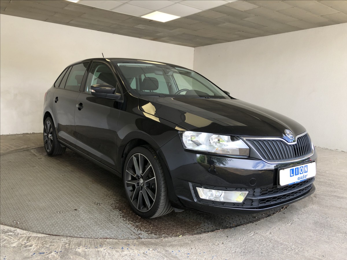koda Rapid 1,4 TDI