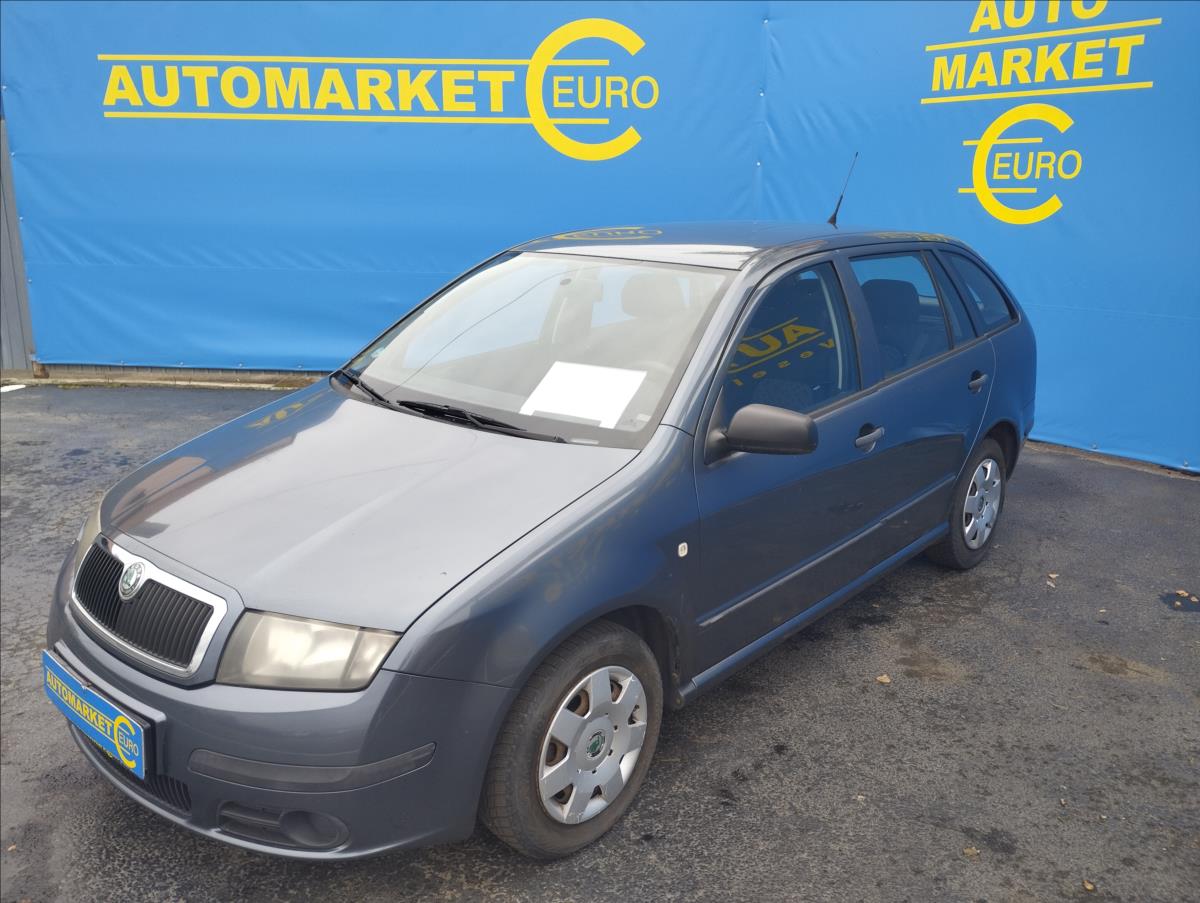 koda Fabia 1,2 12V Klimatizace