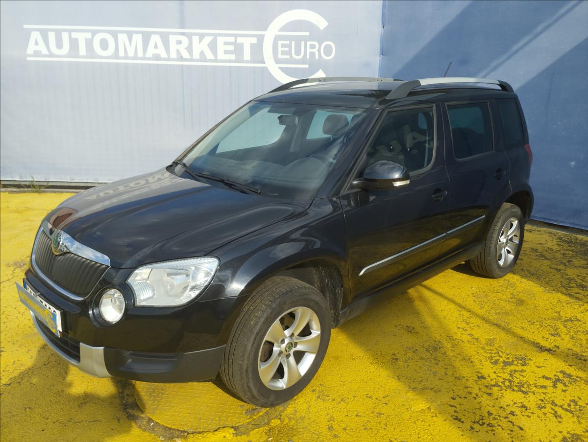 koda Yeti 2,0 TDI 81 kW Active 4x4