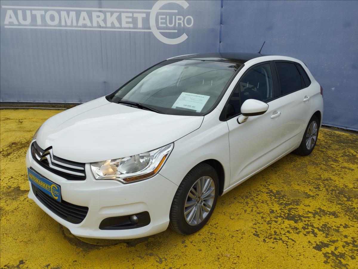 Citroen C4 1,6 HDi 90 Furio nov STK