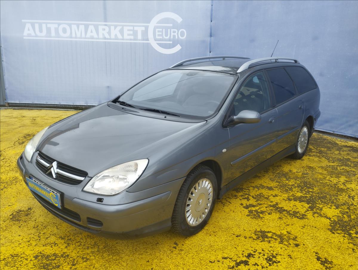 Citroen C5 2,2 HDI 16V SX Auto