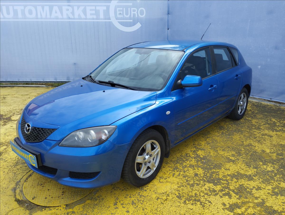 Mazda 3 1,6 D 66KW